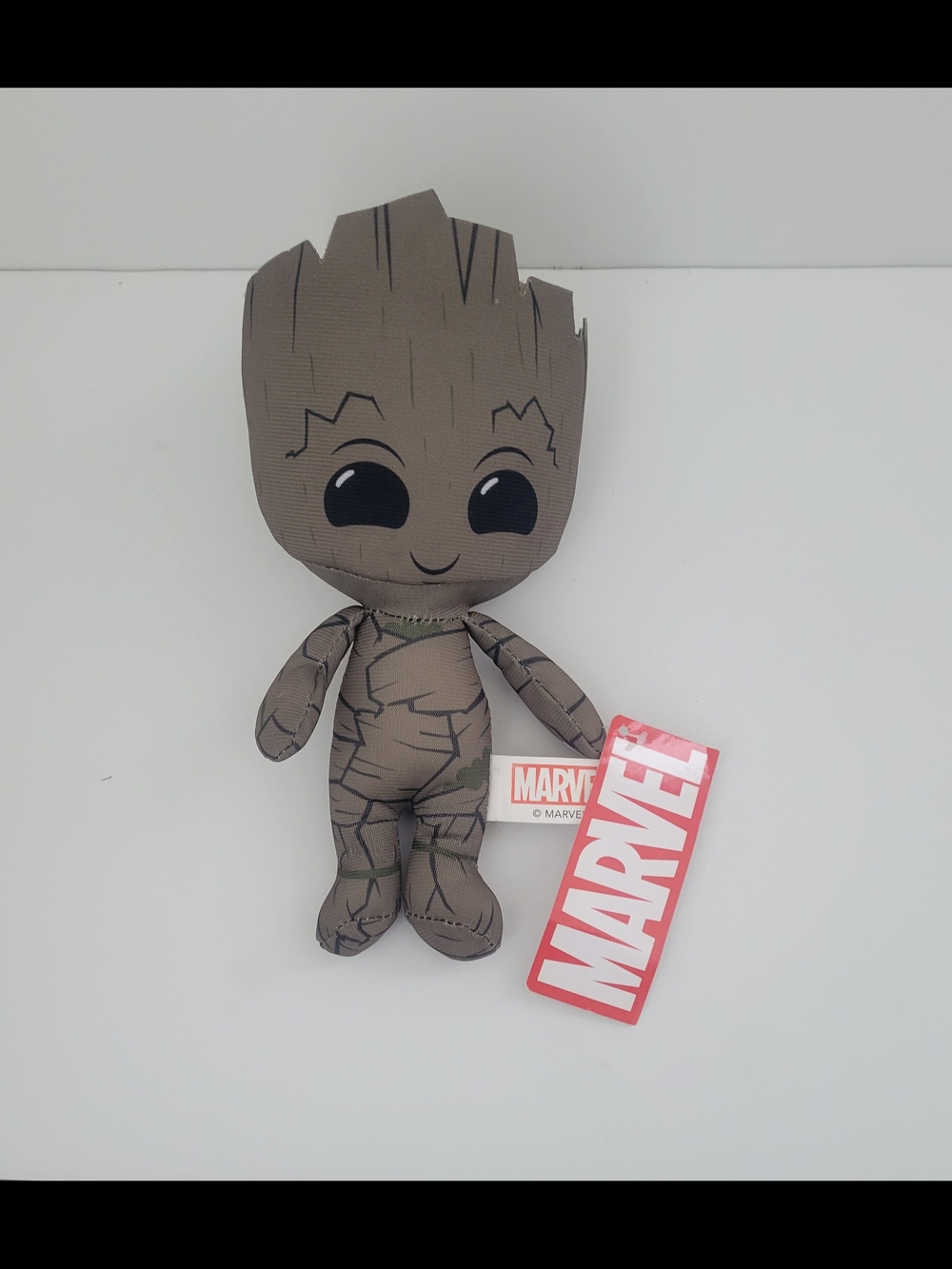 Marvel Baby Groot Plush in Brown and Black